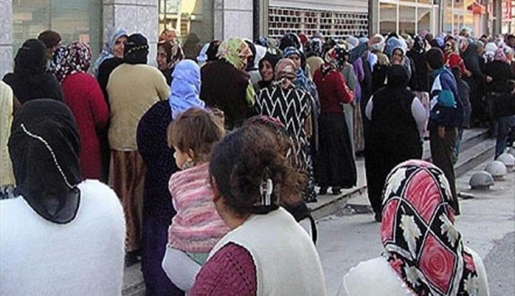 Kasım ayında 4 kişilik bir ailenin açlık sınırı 14 bin 25 TL oldu!