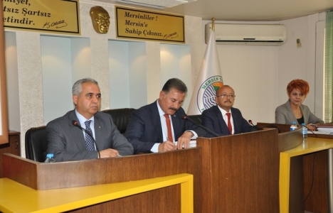 Mersin Toroslar Belediye Meclisi'nde imar konuşuldu!