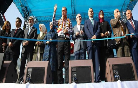 Kayseri'de toplu açılış töreni gerçekleşti!