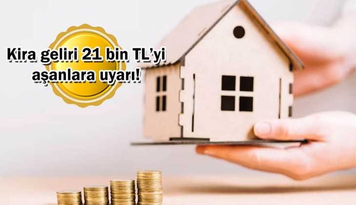 Bir veya birden çok evden kira alanlar dikkat! Kira geliri beyanında iki yöntem var: Hangisi seçilmeli?