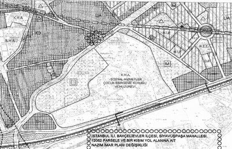 Bahçelievler Siyavuşpaşa'ya katlı otopark geliyor! İmar planı askıda!