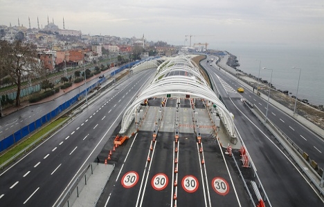 Avrasya Tüneli 24 saat hizmet vermeye başlıyor!