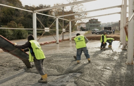 beykoz Kapalı Pazar yeri