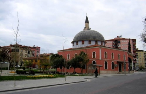 Denizli'deki Kayalık Camii'nde izinsiz tadilat mı yapılıyor?
