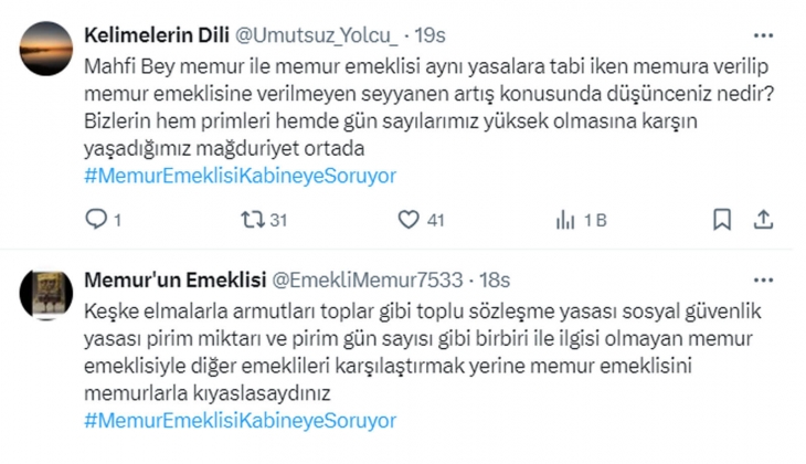 Mahfi Eğilmez: Kamu işçilerinin zammı da yüzde 49,25 e çıkarılsın! 