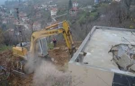  Uludağ kaçak yapılardan arındırılıyor!