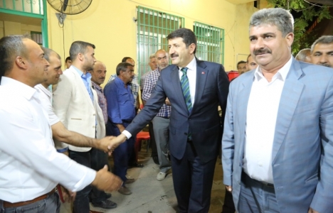 Mehmet Ekinci Eyyübiye'deki işçilere konut müjdesi verdi!