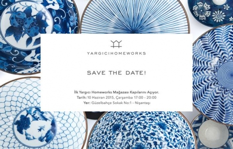 Yargıcı Homeworks mağazası Nişantaşı'nda açılıyor!