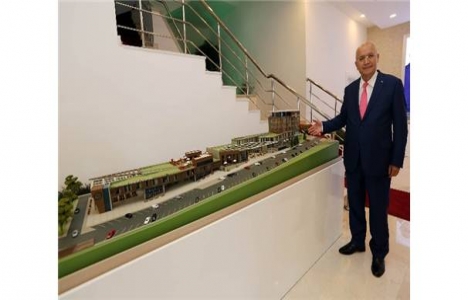 Yenimahalle'de kapalı pazarlar yaşam alanlarına dönüşüyor!