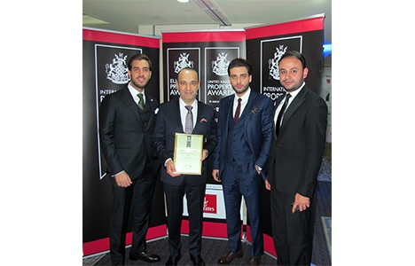 Fortis Sinanlı Kadıköy'e European Property Awards'tan ödül!