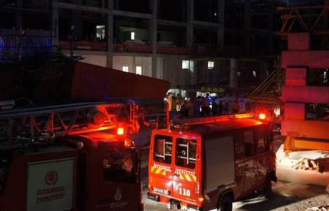 Şişli'deki asansör kazası!