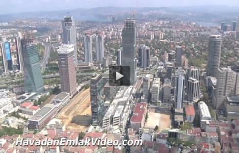 Levent Loft Projesi'nin havadan yeni videosu!