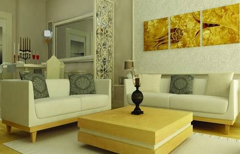 New Drita örnek daire!