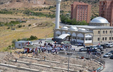 Kayseri Mimarsinan Kapalı Semt Pazaryeri’nin temeli atıldı!