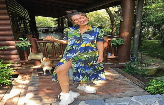 Gülcan Arslan ormana taşındı!