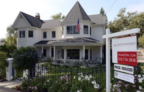 ABD'de konut satışları beklentilerin aksine geriledi!