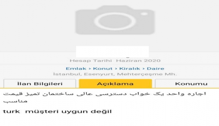 İstanbul daki emlak ilanını görenler, gözlerine ovuşturup bir daha baktı ama yine de inanamadı