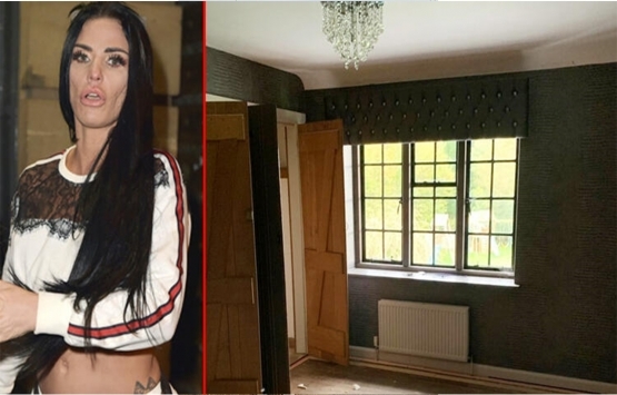 Katie Price nin 2 milyon sterlinlik evinde hayalet var iddiası!