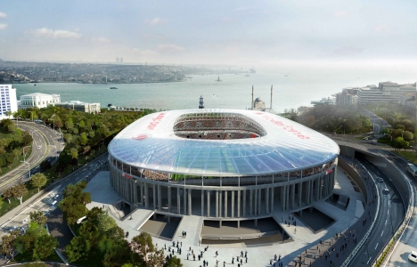 Vodafone Arena, Katar'a ilham oldu!