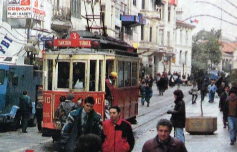 1998 yılında İstanbul'un pahalı alanları; Gümüşsuyu ve İstiklal Caddesi!