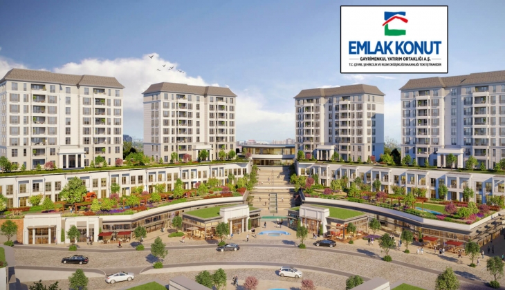 Emlak Konut GYO Meydan Başakşehir in ticari alan sayısı değişti! 