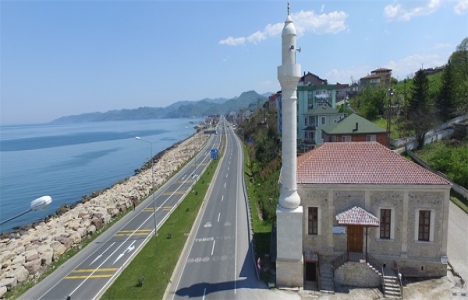 Ordu Gölbaşı Camii minaresine kavuştu!