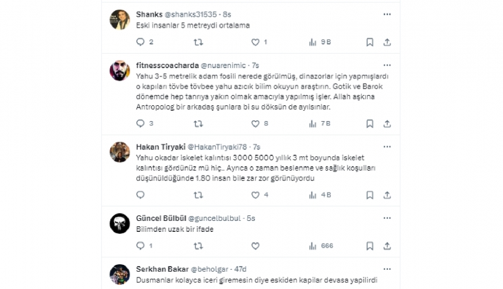 Eski binalarda kapılar niçin yüksekti?