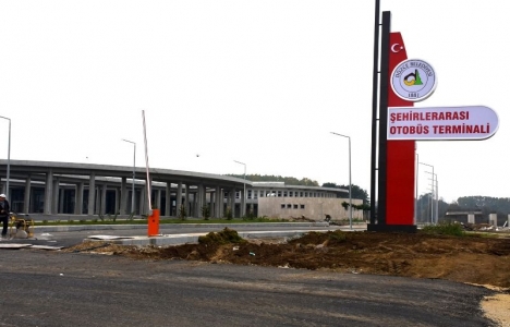 Düzce Terminali gün sayıyor!