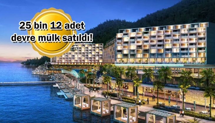 Sinpaş Kızılbük Thermal Wellness Resort'ta 4.8 milyar TL'lik ön satış yapıldı!