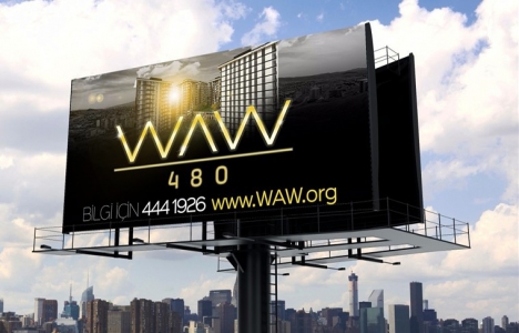 Kırıkkale WAW 480 projesiyle ayrıcalıklı yaşam alanı!