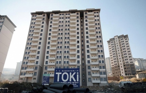 Erzurum'da 500 aile konut sahibi oldu!