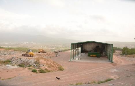 Osmaniye Katı Atık Bertaraf Tesisleri yıl sonunda tamamlanacak!
