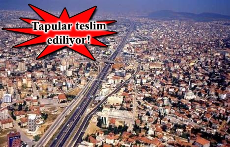 Kurtköy 2.Bölge imar uygulaması tapuda tescil edildi!