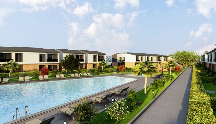 Dardanos Avlu Villaları’nda 20 milyon 500 bin TL’den başlayan fiyatlarla!