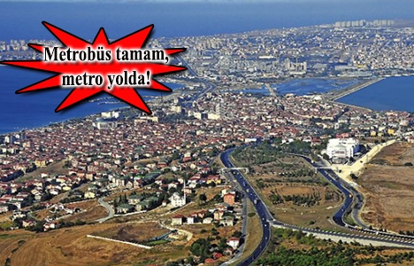 Büyükçekmece Silivri hattına metrobüs geliyor!