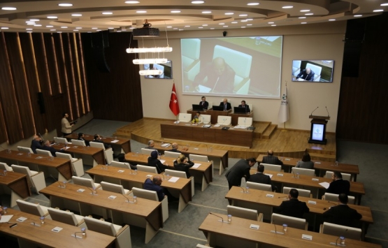 Beykoz Belediye Meclisi Ocak Ayı toplantısında imar konuşuldu!