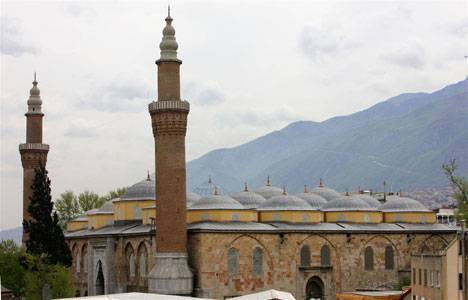Ulu Camii araç trafiğine kapatılıyor!