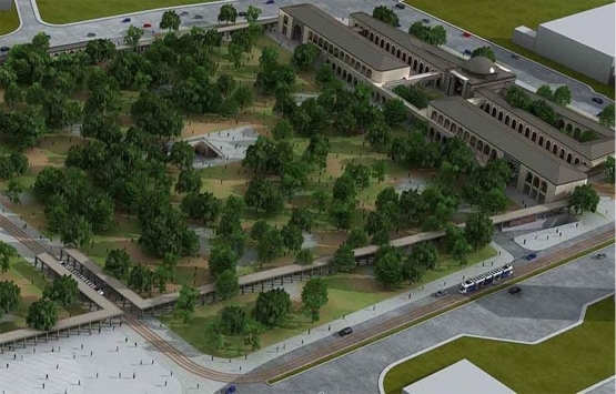 Gaziantep Millet Bahçesi 72 milyon TL'ye mal olacak!