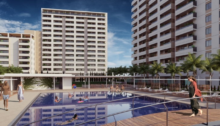 MB Azure Resort ta yüzde 40 peşin ödemelerde 20 ay vade fırsatı!