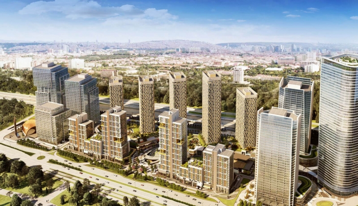 Merkez Ankara nın konut sayısı değişti! 2 bin 61 konut ve 1.246 ticari alan olacak!