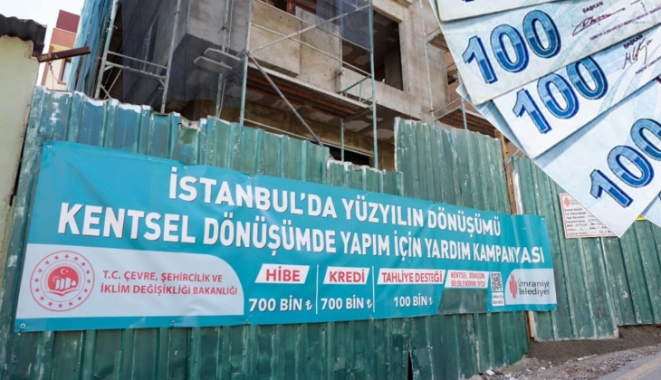 Ümraniye'de riskli yapılar için Yarısı Bizden Kampanyası başlatıldı! e-Devlet başvurusuna gerek yok! 