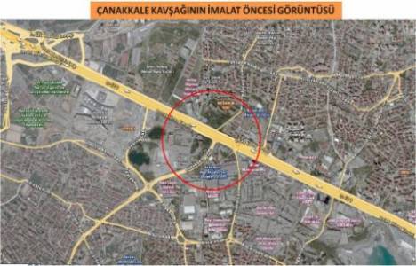 Kartal'da katlı kavşak projesi tamamlandı!