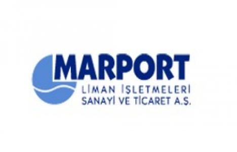 Marport Liman,Türkiye'nin ilk yeşil liman sertifikasını aldı!