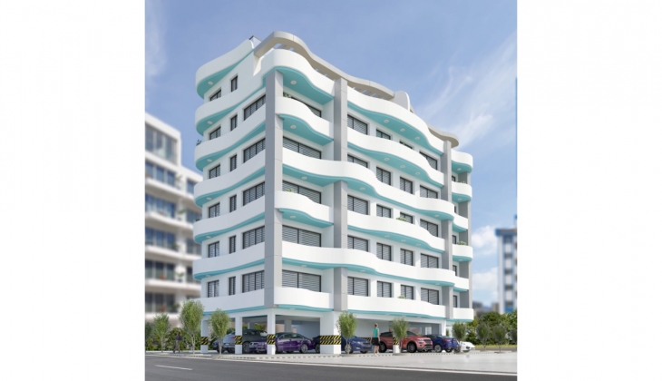 Blue Wave Residence’ta 109 bin 900 sterlinden başlayan fiyatlarla! Hemen teslim!