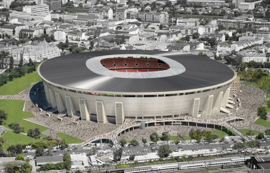 Nepstadion Stadyumu yeniden inşa ediliyor!