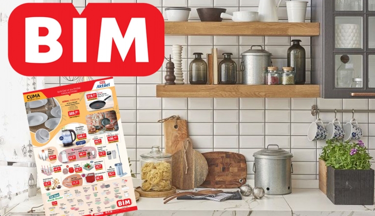 Eviniz için en ucuz çeyiz ürünleri BİM’de! 2 Eylül BİM fiyat listesi…