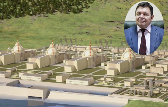 Akkuyu NGS'nin temel betonu tamamlanıyor!