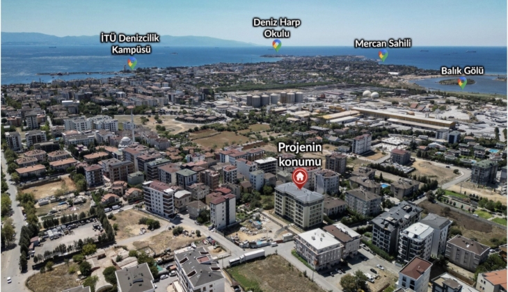 Tuzla Zeytin Evler de 2.79 faiz oranıyla!