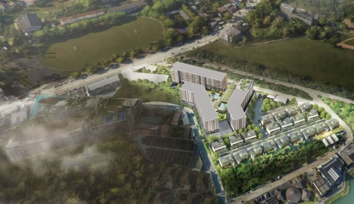 So Lagoon Tayland projesinde 1 yatak odalı evler 95 bin dolara!