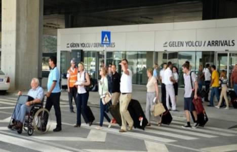 Alman turist sayısında düşüş yaşandı!